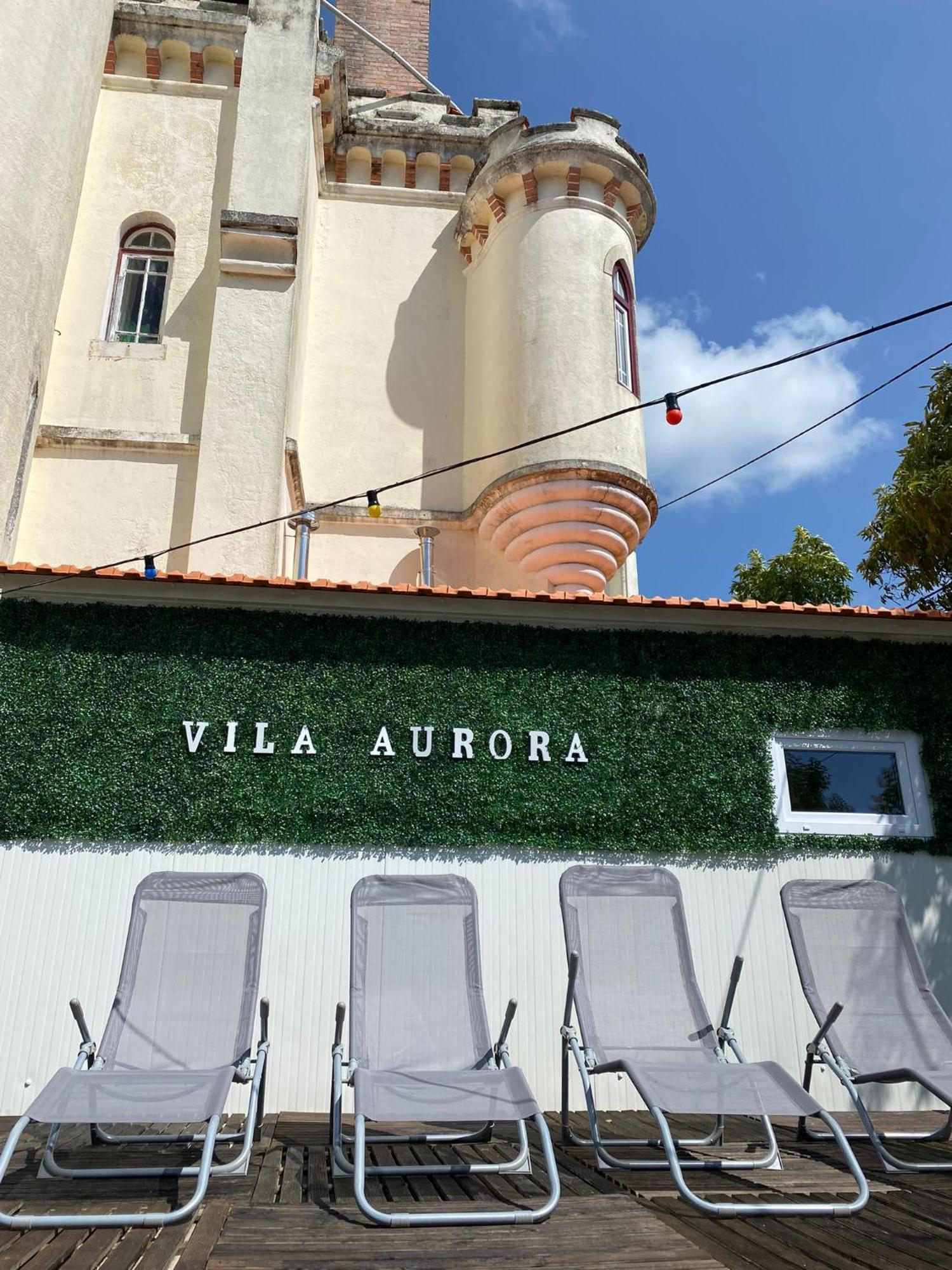 Vila Aurora ลูโซ ภายนอก รูปภาพ