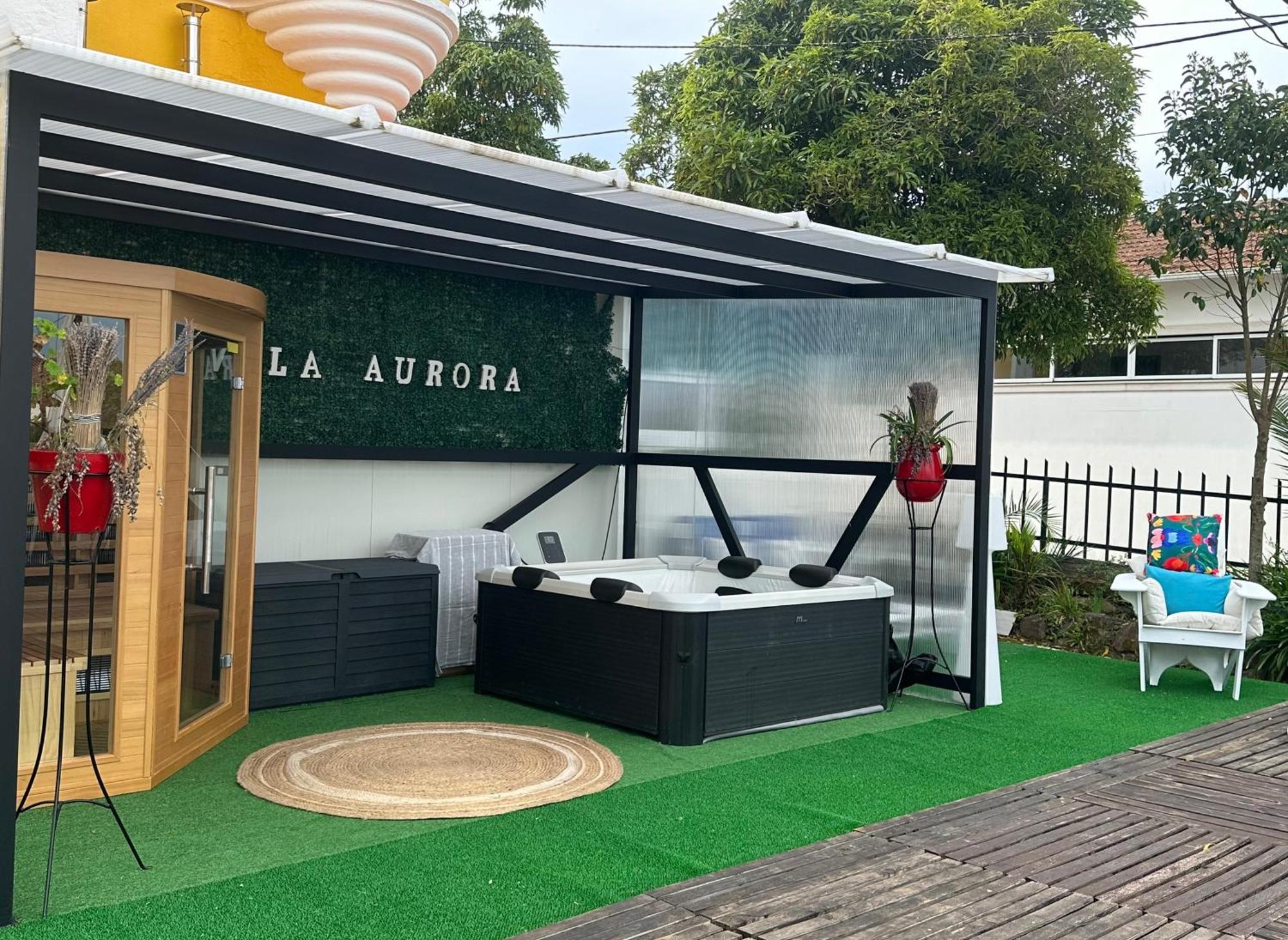 Vila Aurora ลูโซ ภายนอก รูปภาพ
