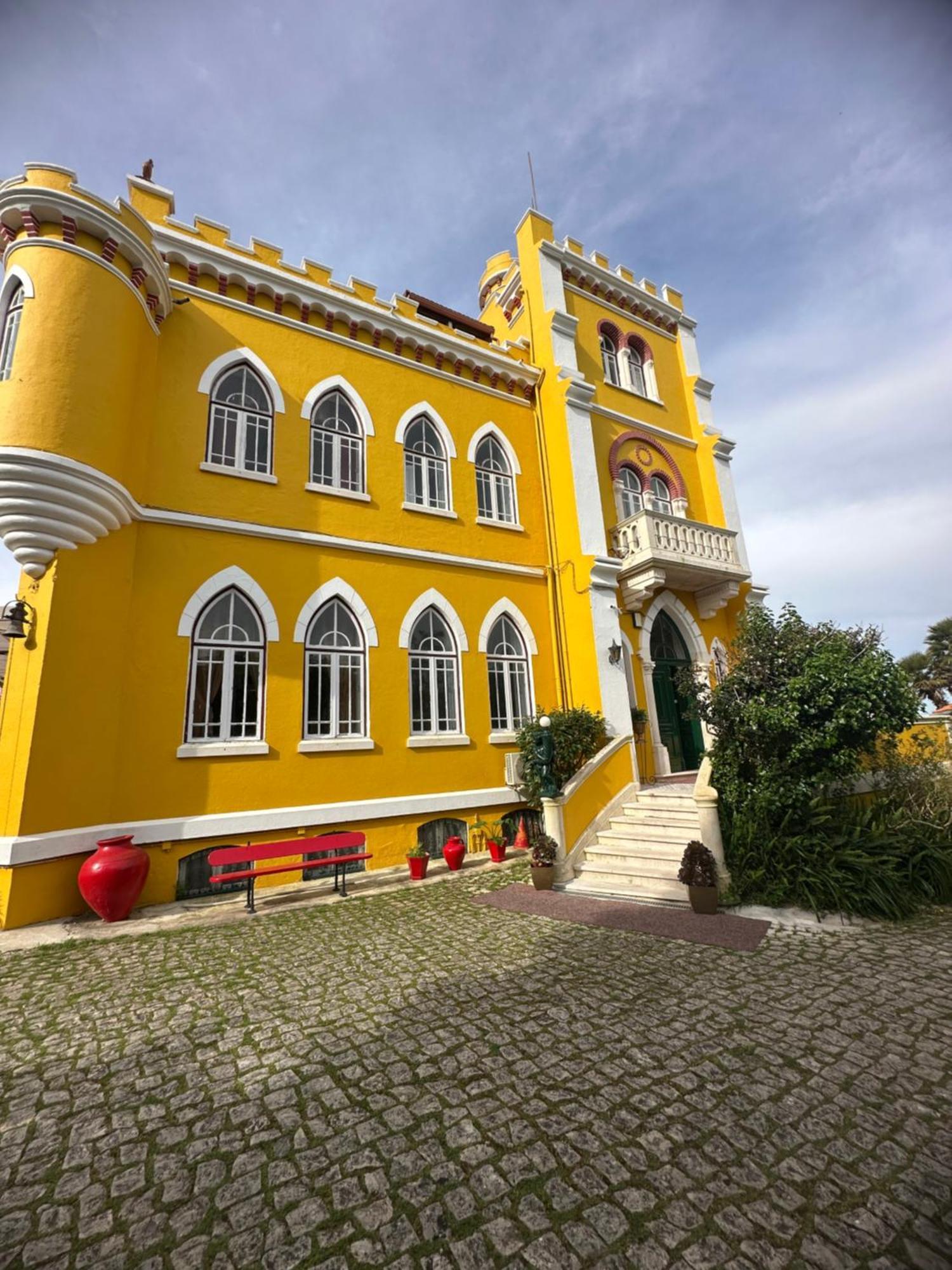 Vila Aurora ลูโซ ภายนอก รูปภาพ